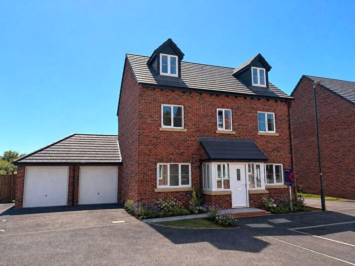 4 Bedroom Detached House For Sale In Home Exchange Event, Ashchurch Fields, Tewkesbury, Gloucestershire, GL20