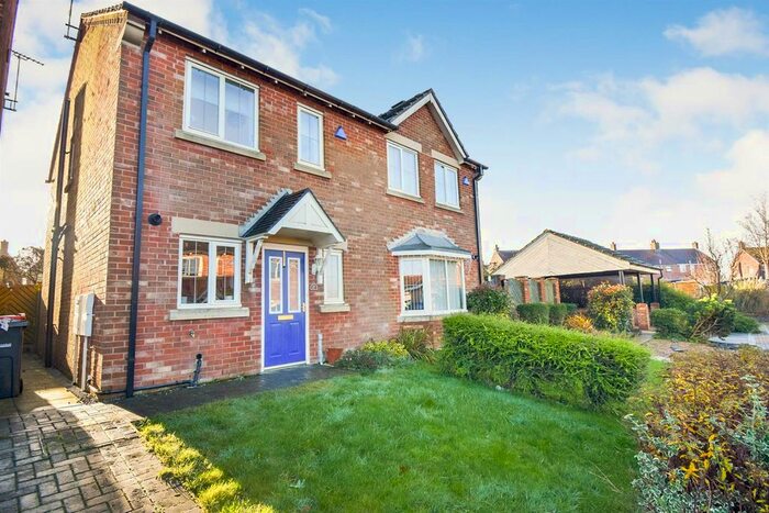 2 Bedroom Semi-Detached House To Rent In Sherwood Dene, Kirkby-In-Ashfield, Nottingham, NG17