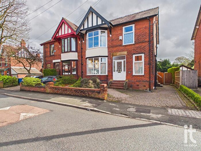 4 Bedroom Semi Detached House For Sale In Moorland Road, Woodsmoor, Stockport, SK2