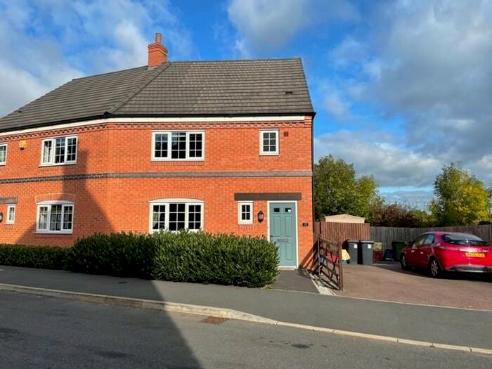 3 Bedroom Semi-Detached House To Rent In Pritchard Drive, Kegworth, DE74