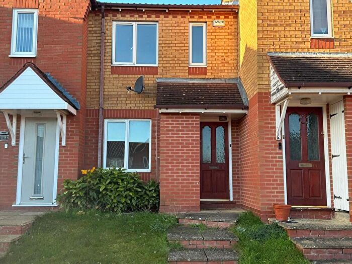 2 Bedroom Terraced House To Rent In Lavender Way, Rushden, NN10