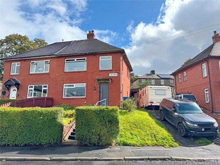 3 Bedroom Semi-Detached House For Sale In Tor View, Rawtenstall, Rossendale, BB4