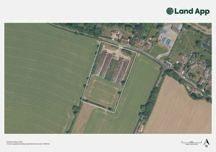 Land For Sale In Street Farm, Cransford, Woodbridge, Suffolk, IP13