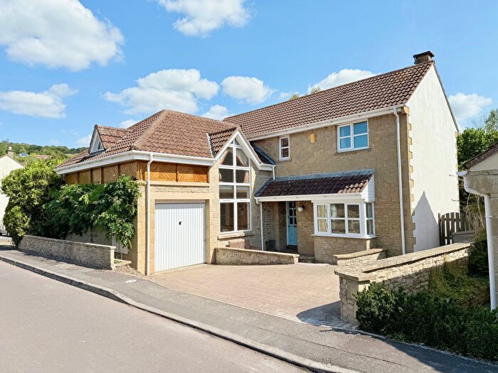 4 Bedroom Detached House For Sale In Mendip Lea Close, Draycott Nr Cheddar & Wells, BS27