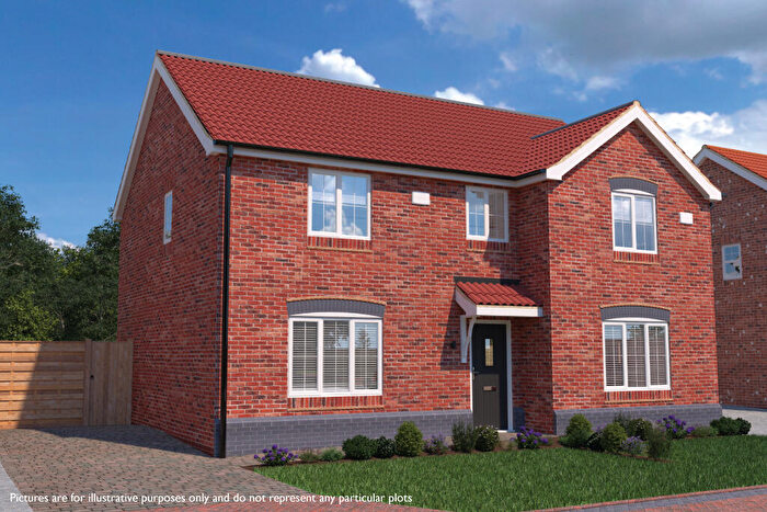 3 Bedroom Semi-Detached House For Sale In Plot The Canterbury Kings Grove, Grimsby, DN32