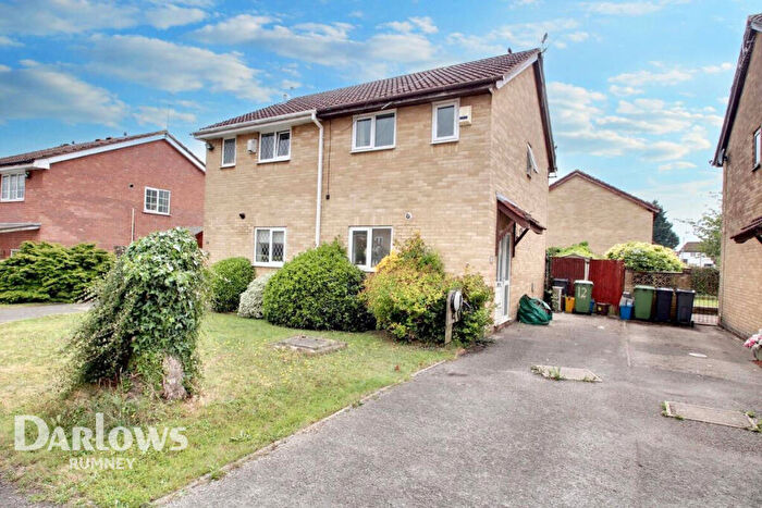 2 Bedroom Semi-Detached House For Sale In Caraway Close, Cardiff, CF3