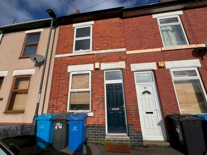 2 Bedroom Terraced House To Rent In Stockbrook Road, Derby, DE22