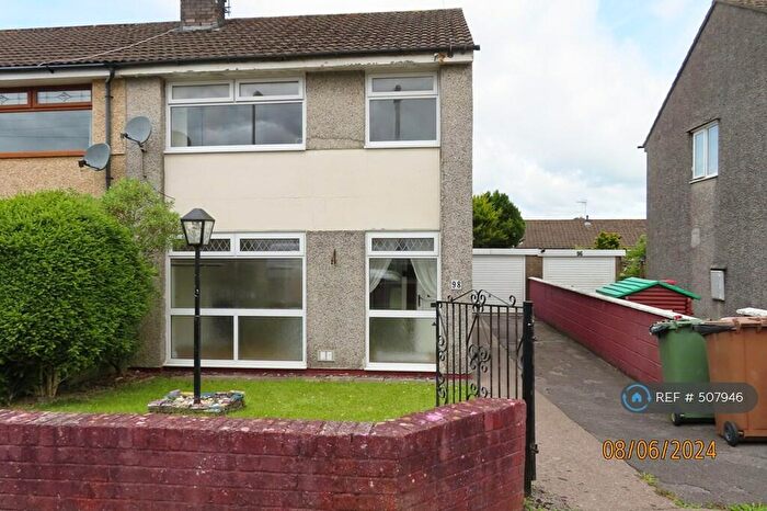 3 Bedroom Semi-Detached House To Rent In St. Annes Gardens, Maesycwmmer, Hengoed, CF82
