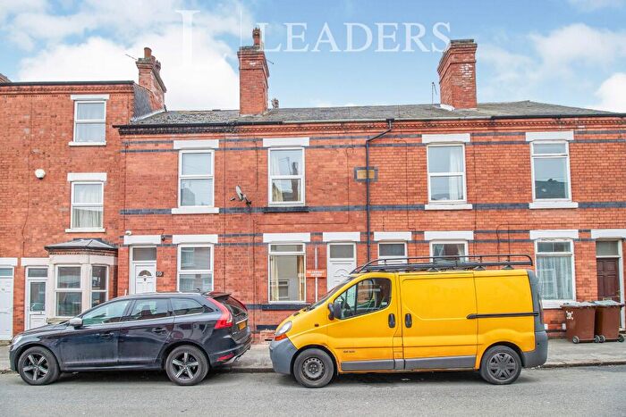 2 Bedroom Terraced House To Rent In Cheltenham Street, NG6
