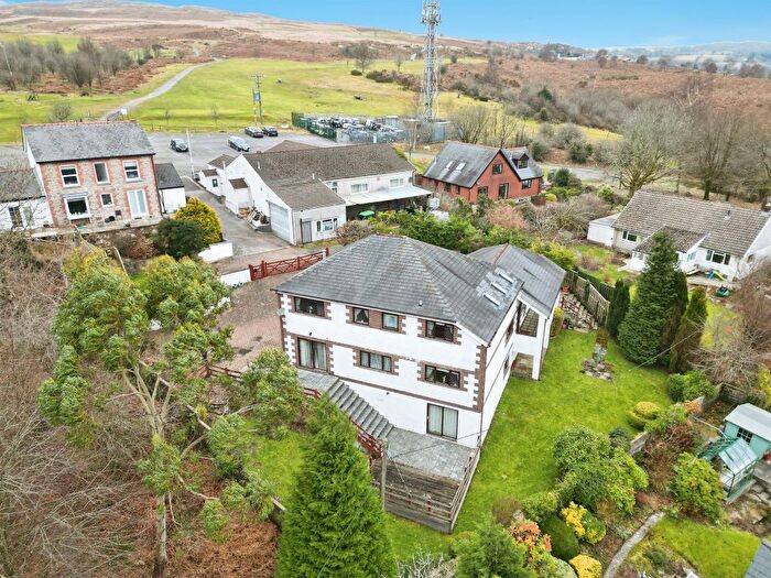 4 Bedroom Detached House For Sale In Cloth Hall Lane, Cefn Coed, Merthyr Tydfil, CF48