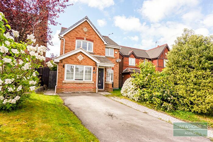 3 Bedroom Detached House For Sale In Dewberry Fields Upholland, Skelmersdale, WN8