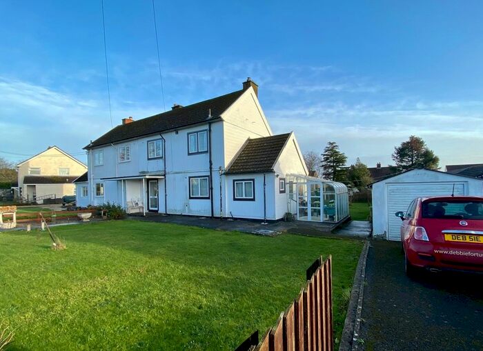 3 Bedroom Semi-Detached House For Sale In Upper Road, Hinton Blewett, Bristol BS39