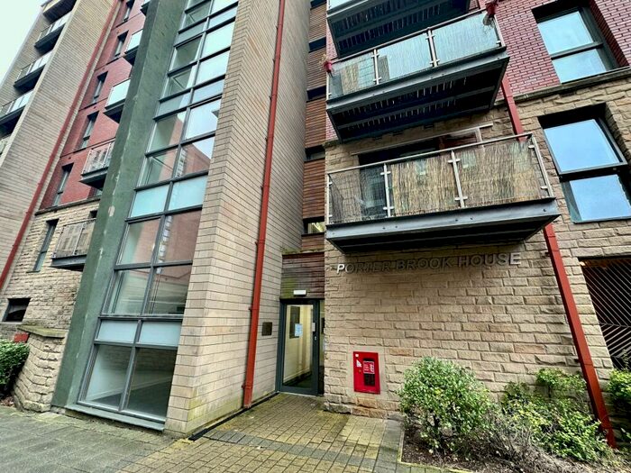 1 Bedroom Apartment To Rent In Porter Brook House, Ecclesall Road, S11