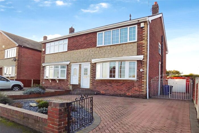 3 Bedroom Semi-Detached House To Rent In Kenilworth Close, Doncaster, South Yorkshire, DN5