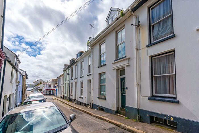 3 Bedroom Terraced House For Sale In Coulsons Buildings, Queen Street, Penzance, TR18