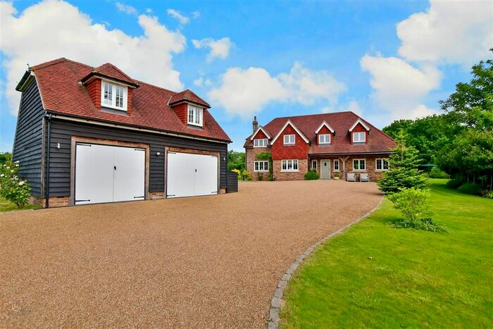 5 Bedroom Detached House For Sale In East Street, Hunton, Maidstone, Kent, ME15