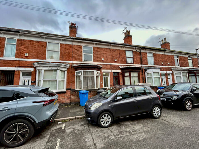 3 Bedroom Terraced House To Rent In Haddon Street, Derby, Derbyshire, DE23