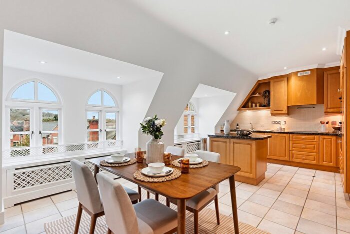 3 Bedroom Penthouse For Sale In Gillespie House, Holloway Drive, Virginia Water, GU25