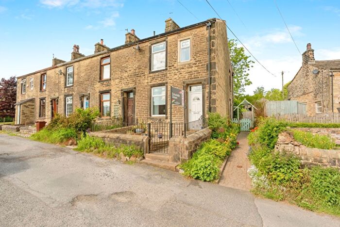 2 Bedroom End Of Terrace House For Sale In Bright Terrace, Trawden, Colne, Lancashire, BB8