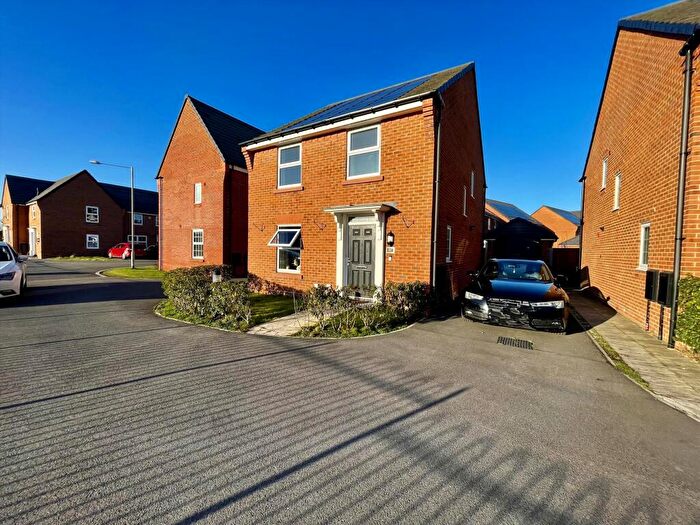 4 Bedroom Detached House To Rent In Newmarket Drive, Lightfoot Green, Preston, PR4