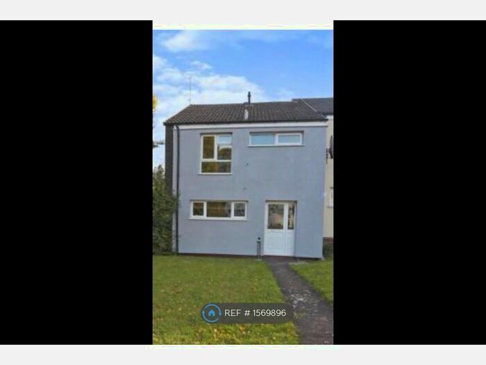 2 Bedroom End Of Terrace House To Rent In Netherfield, Redditch, B98