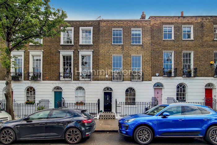 4 Bedroom Terraced House To Rent In Theberton Street, Angel, N1