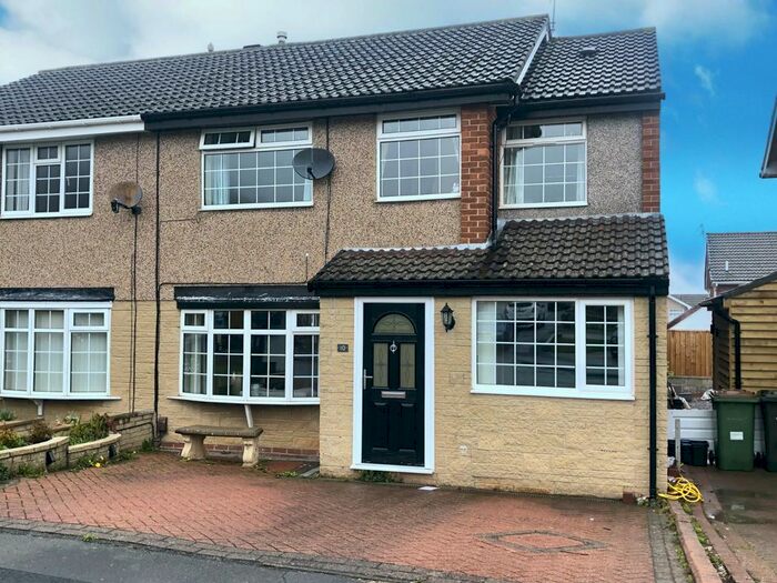 4 Bedroom Semi-Detached House For Sale In Beaufort Close, Guisborough, North Yorkshire, TS14