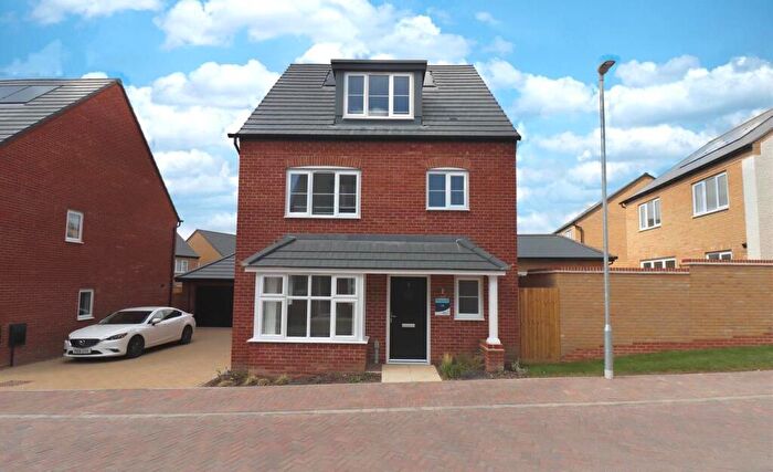 4 Bedroom Detached House To Rent In Celandine Gardens, Priors Hall Park, Weldon, NN17