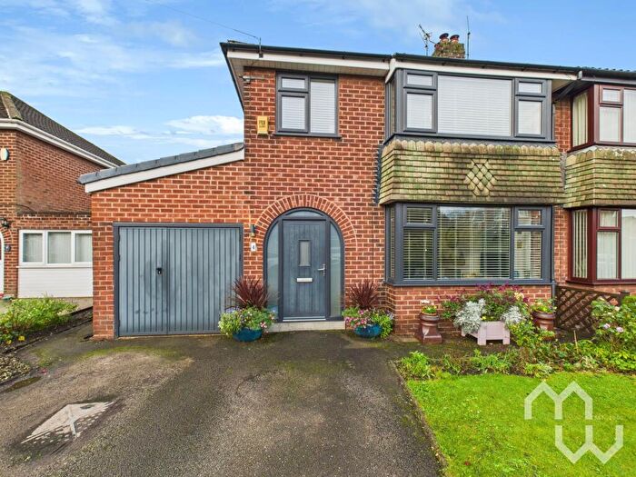 3 Bedroom Semi-Detached House For Sale In Brindle Close, Bamber Bridge, PR5