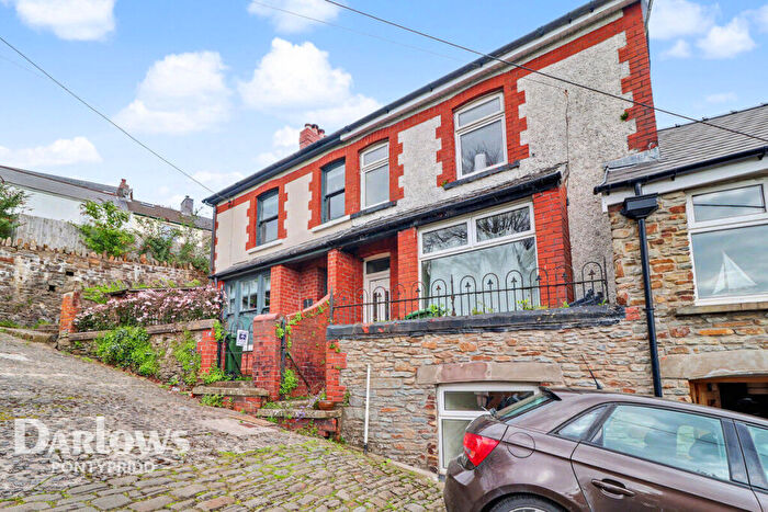 3 Bedroom Terraced House For Sale In Llantrisant, Pontyclun, CF72