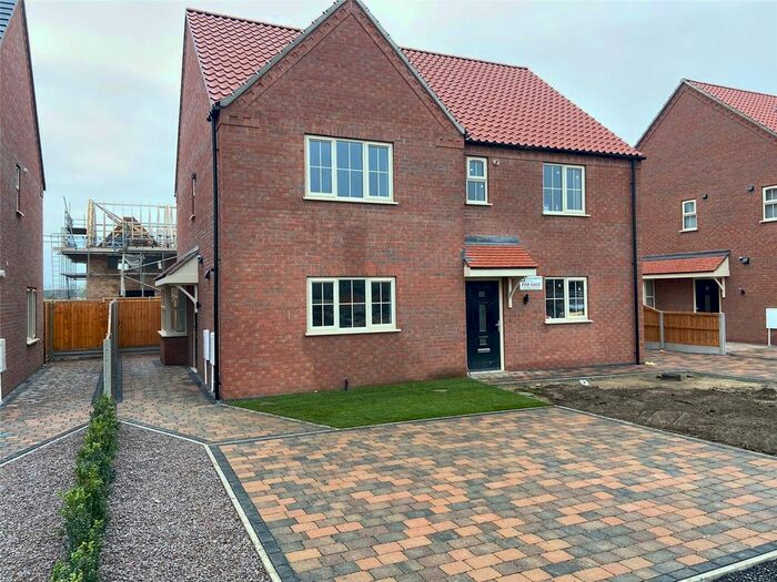 2 Bedroom Semi-Detached House To Rent In Saxon Way, Ruskington, Sleaford, NG34