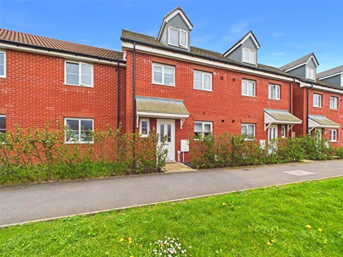 4 Bedroom Terraced House For Sale In Rudloe Drive Kingsway, Quedgeley, Gloucester, Gloucestershire, GL2