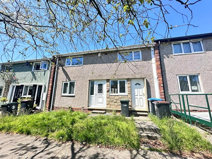 3 Bedroom Terraced House To Rent In Essex Place, Peterlee, Durham, SR8
