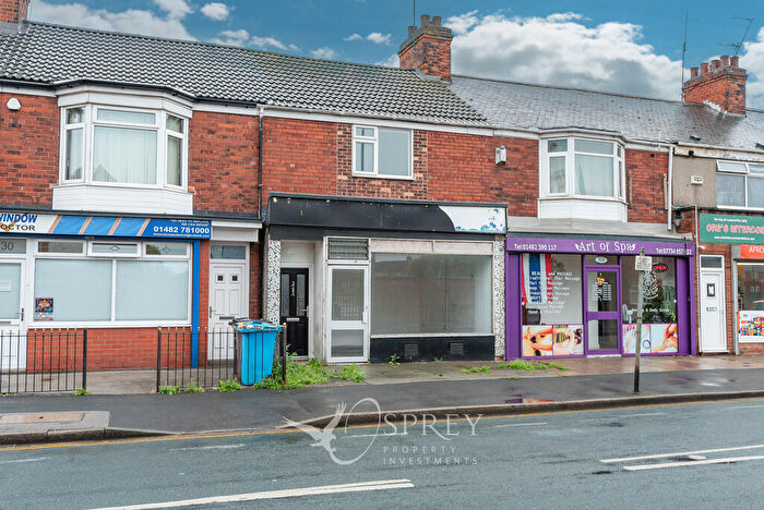 2 Bedroom Block Of Apartments For Sale In Southcoates Lane, Hull, HU9