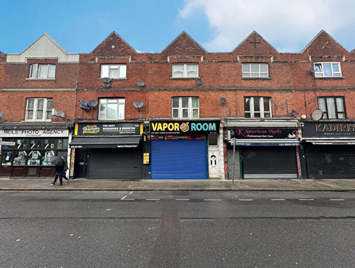 5 Bedroom Block Of Apartments For Sale In High Road, Willesden, London, NW10