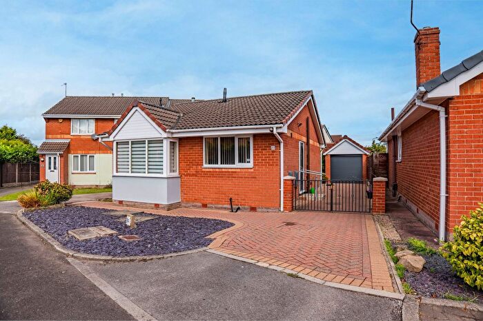 2 Bedroom Bungalow For Sale In St. Andrews Close, Bramley, Rotherham, S66