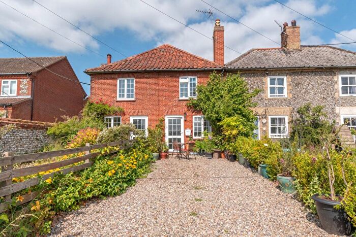 2 Bedroom Terraced House For Sale In The Street, Hindringham, NR21