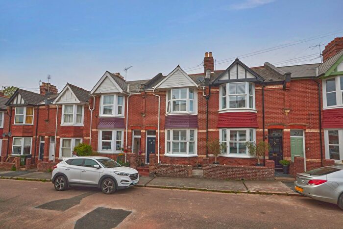 2 Bedroom Terraced House For Sale In West Grove Road, St Leonards, Exeter, EX2