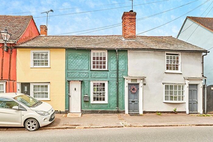 2 Bedroom Terraced House For Sale In Newbiggen Street, Thaxted, Dunmow, CM6