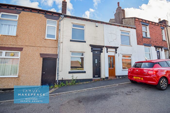 2 Bedroom Terraced House To Rent In High Street, Wood Lane, Stoke - On -Trent, ST7