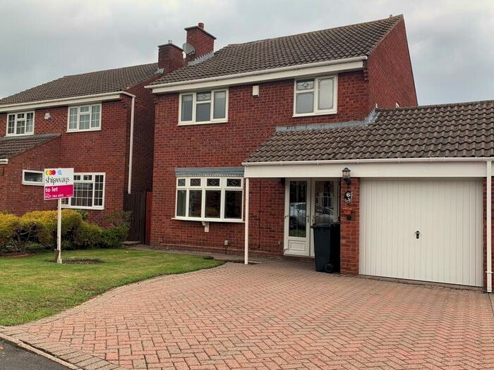 4 Bedroom House To Rent In Metchley Croft, Shirley, Solihull, B90