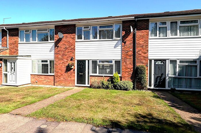 3 Bedroom Terraced House For Sale In Firs Walk, Hazlemere, High Wycombe, Buckinghamshire, HP15