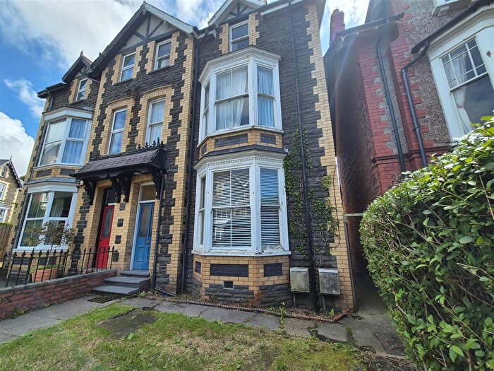 5 Bedroom Semi-Detached House For Sale In Caradog Road, Aberystwyth, SY23