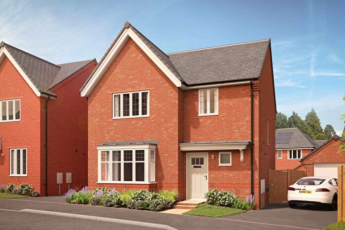 4 Bedroom Detached House For Sale In "The Wyatt" At Lea, Off Riversway, Preston, PR4