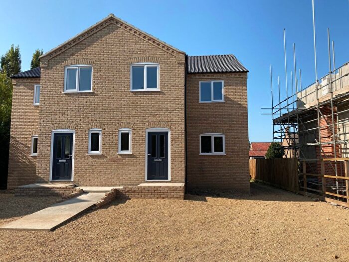 3 Bedroom Semi-detached House For Sale In Downham Road, Salters Lode, PE38