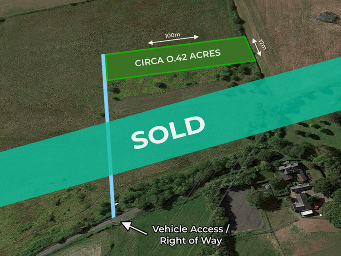 Land For Sale In Plot, West Of Lovedean Lane, Horndean, Waterlooville, Hampshire, PO8