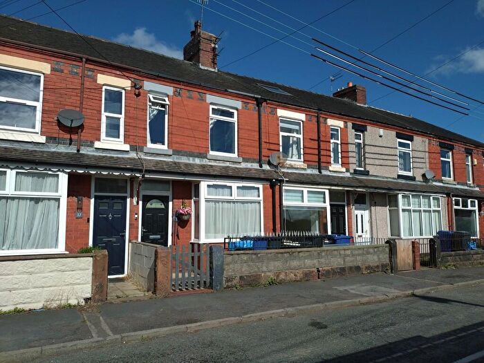 2 Bedroom Terraced House For Sale In Long Lane, Harriseahead, Stoke-on-Trent, ST7