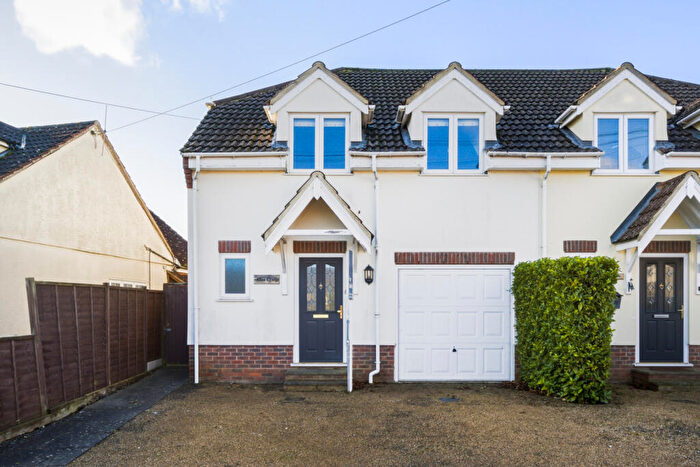 3 Bedroom Semi-Detached House For Sale In Robin Hood Road, Elsenham, Bishop's Stortford, Essex, CM22