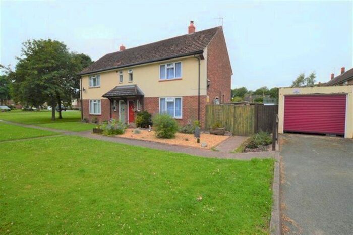2 Bedroom Semi-Detached House For Sale In Boscobel Road, Tern Hill, Market Drayton, TF9