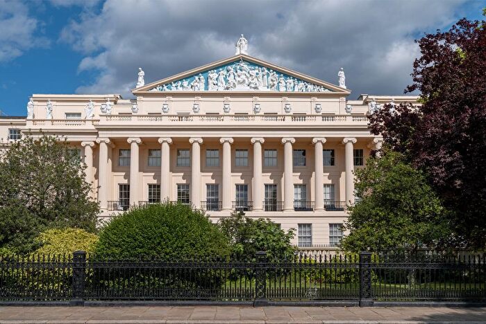 3 Bedroom Flat For Sale In Cumberland Terrace, Regent's Park, London, NW1